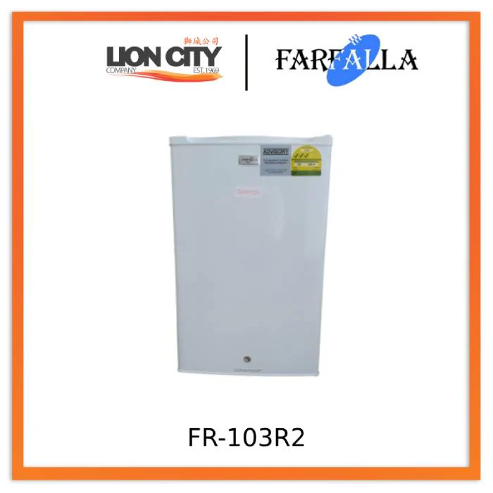 Farfalla FR-103R2 Bar-Fridge w/lock Model