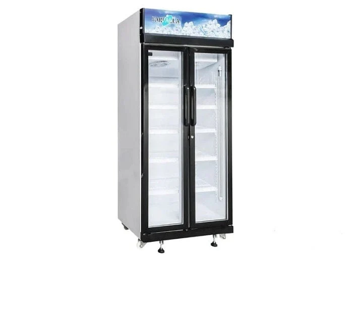 Farfalla FSC-2D560FIN 560L Frost Free Showcase Drink Chiller (2 Doors) - Image 3
