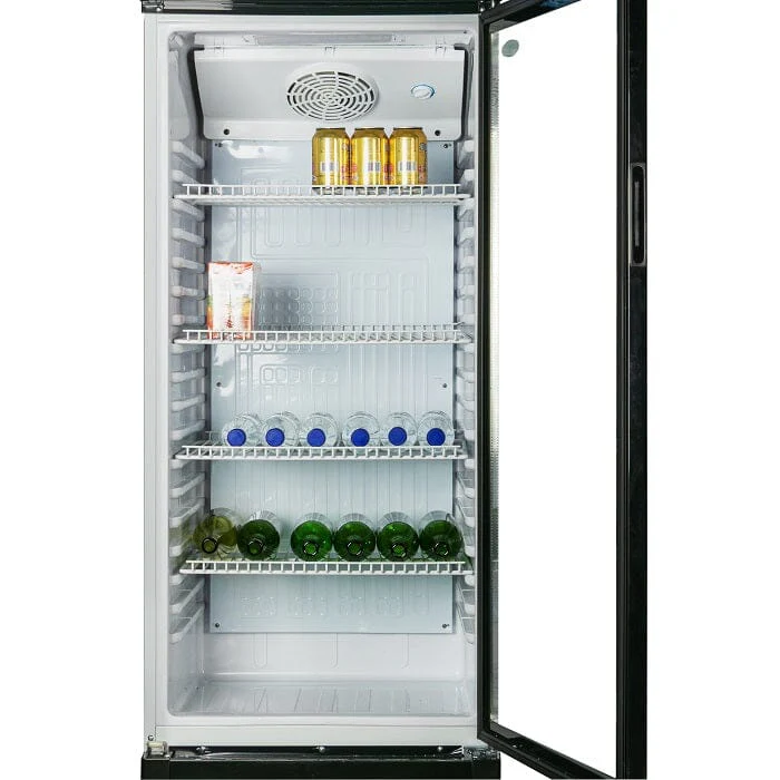 Farfalla FSC-DT248BL 248L Showcase Drink Chiller - Image 4