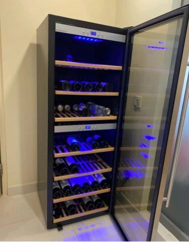 Farfalla FWC-126S3G 126 Bottles Wine Cooler 270L - Image 4