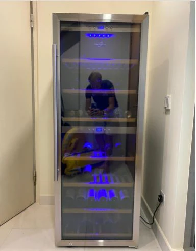 Farfalla FWC-126S3G 126 Bottles Wine Cooler 270L - Image 6