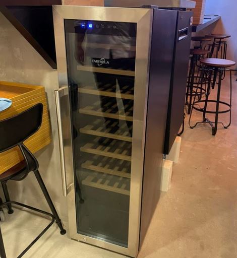 Farfalla FWC-27S3G 27 Bottles Wine Cooler 95L - Image 3