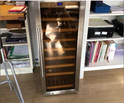 Farfalla FWC-43S3G 125L Wine Cooler 43 Bottles - Image 4