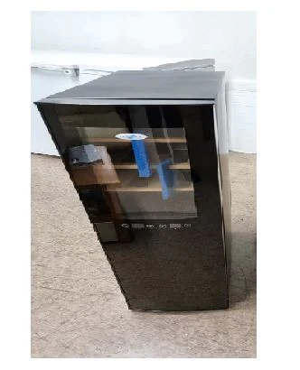 Farfalla FWC-JC53 18 Bot Thermoelectric Dual Zone Wine Chiller - Image 3