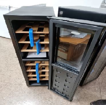 Farfalla FWC-JC53 18 Bot Thermoelectric Dual Zone Wine Chiller - Image 4