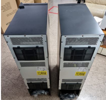 Farfalla FWC-JC53 18 Bot Thermoelectric Dual Zone Wine Chiller - Image 5