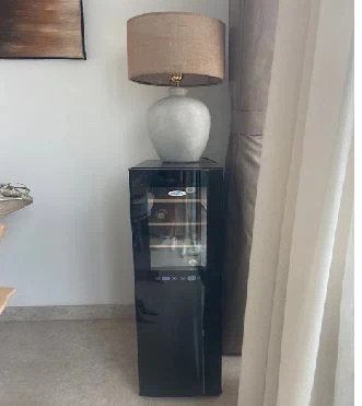 Farfalla FWC-JC53 18 Bot Thermoelectric Dual Zone Wine Chiller - Image 6