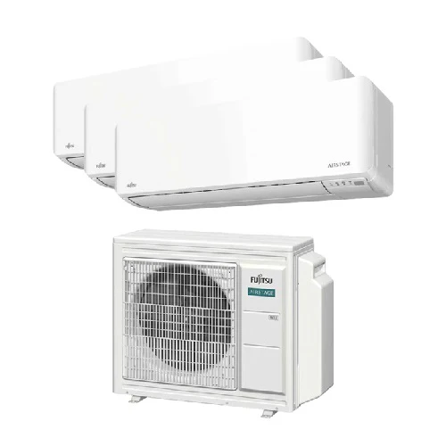 Fujitsu AOAH24CBTAS / ASAH09CMCA x2 + ASAH12CMCA Airstage System 3 Aircon (9k X2 + 12k) - Image 2
