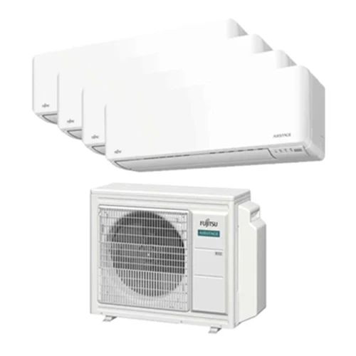 Fujitsu AOAH30CBTA4 / ASAH09CMCA x3 + ASAH18CMTA x1 Airstage System 4 Aircon (9k X3 + 18k) - Image 2