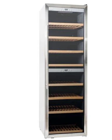 Farfalla FWC-180SHG Dual Temperature Wine Cooler 180 Bottles - Image 3