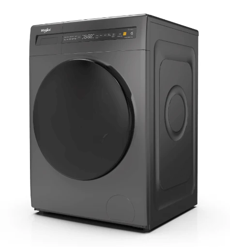 Whirlpool FWEB8002GG SaniCare 8kg Front Load Washer, 1200rpm (Grey) - Image 4