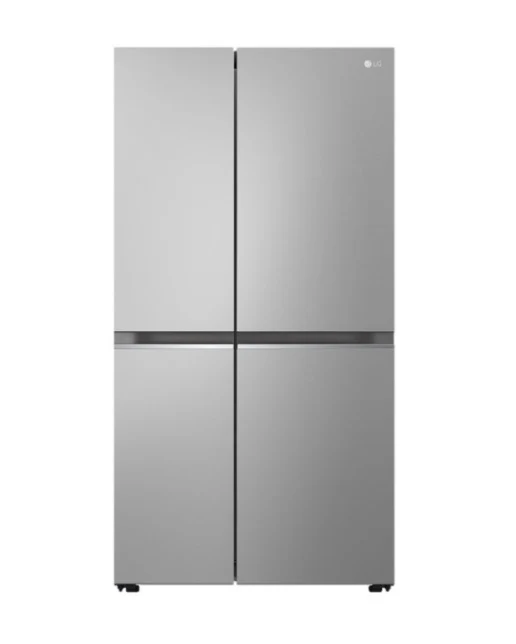 LG GS-B6473PY Side-by-Side Refrigerator, Smart Inverter Compressor, 647L, Prime Silver - Image 2