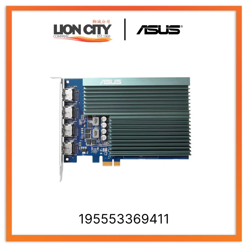 Asus GT730-4H-SL-2GD5 195553369411 Graphic Cards