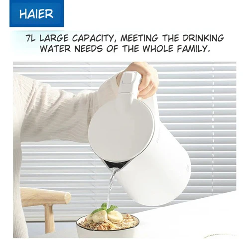 Haier HKT-K7M17A 1.7L Stainless Steel Double-Layer Electric Kettle 1800W - Image 7
