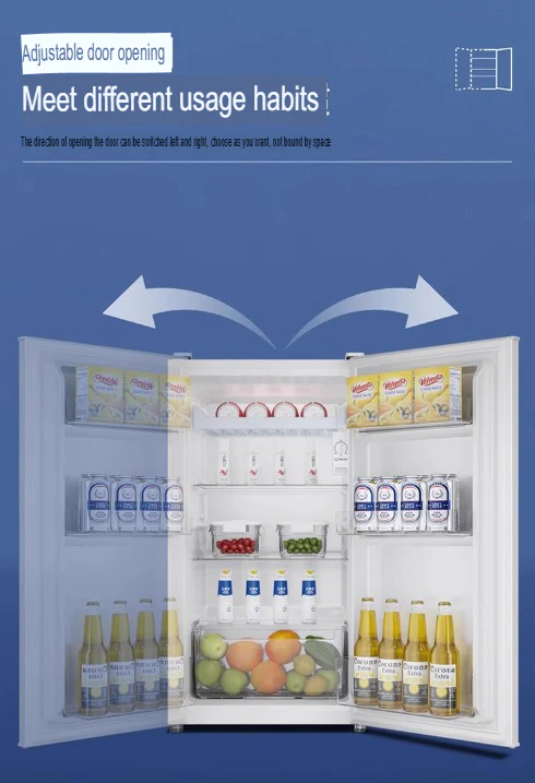 Haier 90litres Bar Fridge BC-90GHSDE0W9 1Yr Warranty Commercial Use 3pin plug - Image 3