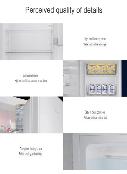Haier 90litres Bar Fridge BC-90GHSDE0W9 1Yr Warranty Commercial Use 3pin plug - Image 6