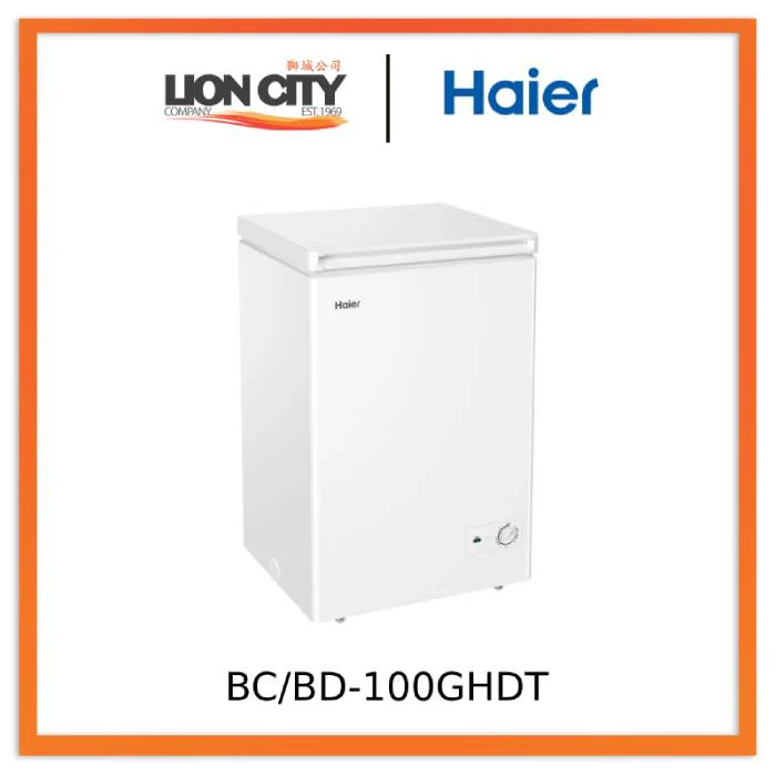 Haier BC/BD-100GHW9D 100L Refrigerator Chest Freezer 1Yr Warranty Commercial Use