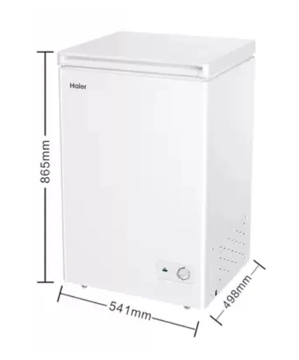 Haier BC/BD-100GHW9D 100L Refrigerator Chest Freezer 1Yr Warranty Commercial Use - Image 6
