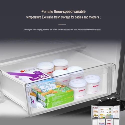 Haier BCD-476WGHTDEDXM 476 Nett Litres Energy Saving Fridge 4 Door 1Yr Warranty Commercial Use - Image 5