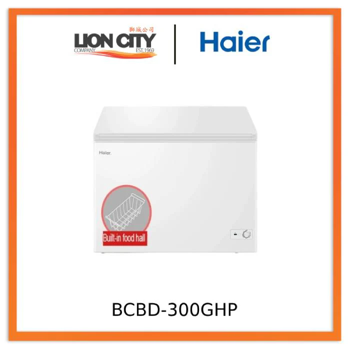 Haier BCBD-300GHP Commercial Freezers 300 Litres 1Yr Warranty Commercial Use