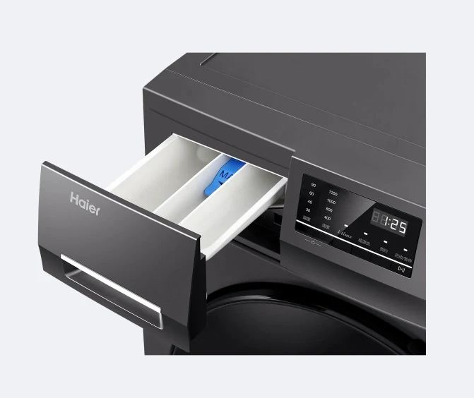 Haier EG100MATE2S 10kg Drum Washing Machine BLDC Direct Drive 1Yr Warranty Commercial Use 3pin Plug - Image 5
