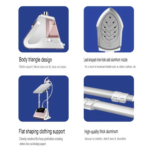 Haier GSS2408G Compact Hanging Steam Iron for Home Commercial - Image 6
