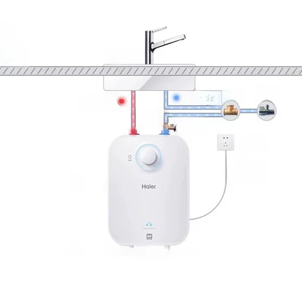 Haier EC66FA/EC1122-FCW Mini Under-Sink Storage Water Heater Fast Heating - Image 2