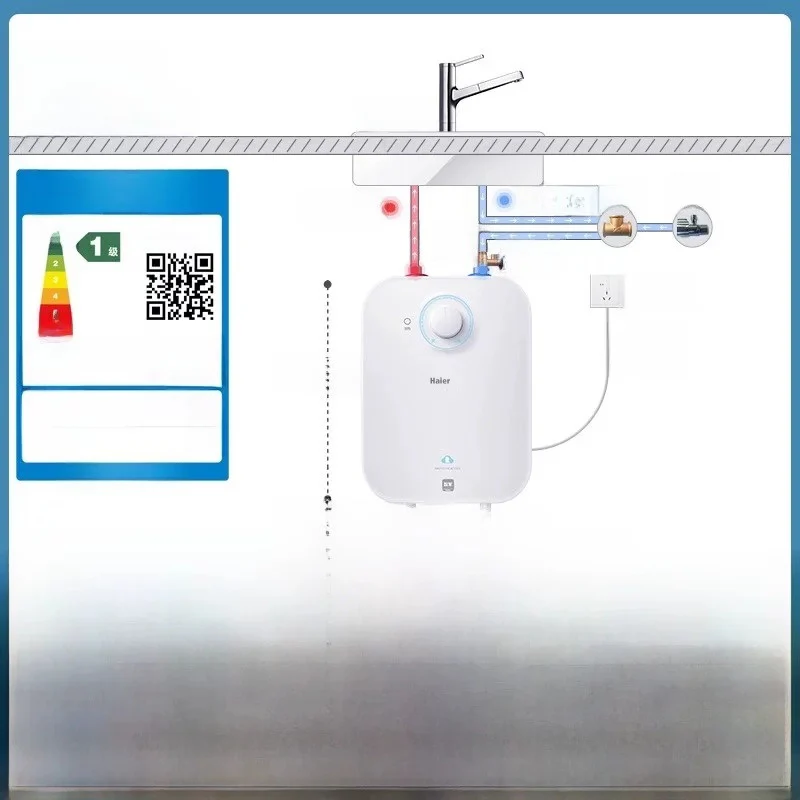 Haier EC66FA/EC1122-FCW Mini Under-Sink Storage Water Heater Fast Heating - Image 4