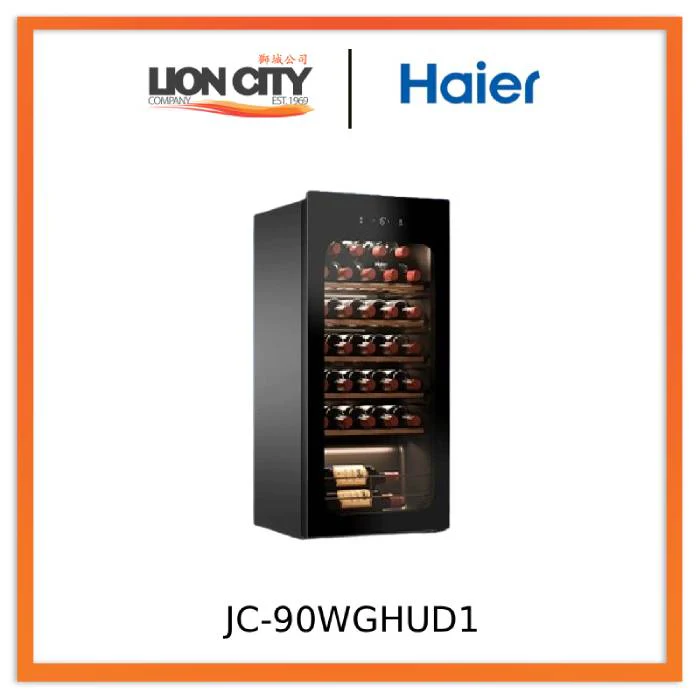 Haier JC-90WGHUD1/JC-150WGHUD1/JC-378WGHHSD1 Premium Wine Cabinet Cooling Storage