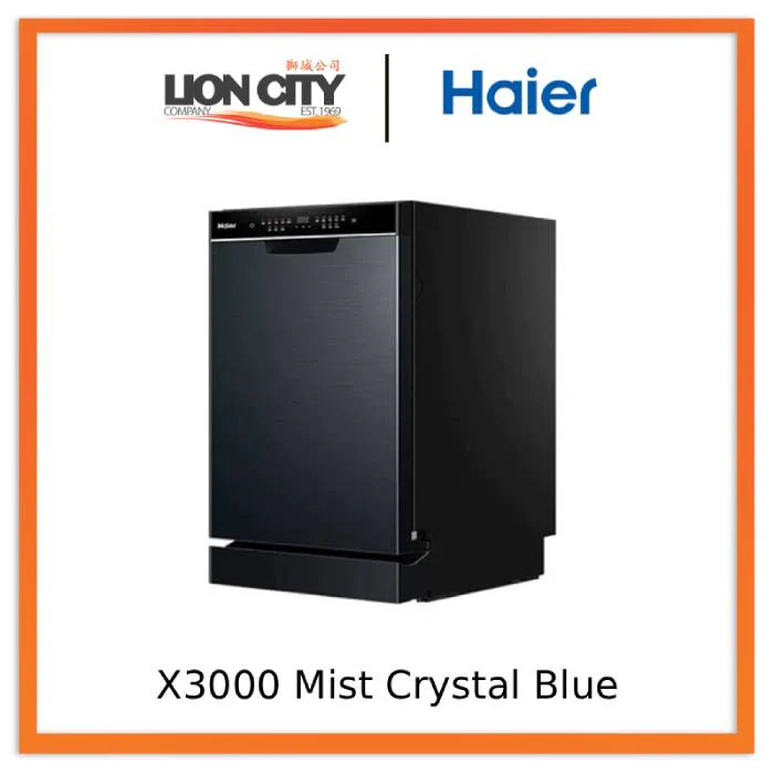 Pre-Order Haier X11S Double‑Sided 14‑Set Embedded Ultra‑Narrow Dishwasher Snow White - Image 5