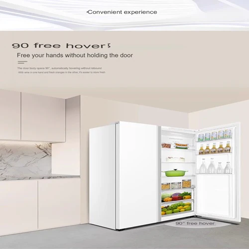 Haier BCD-618WGLSSEDW9 (leader) Side by Side 618L Fridge White 1Yr Warranty Commercial Use - Image 8