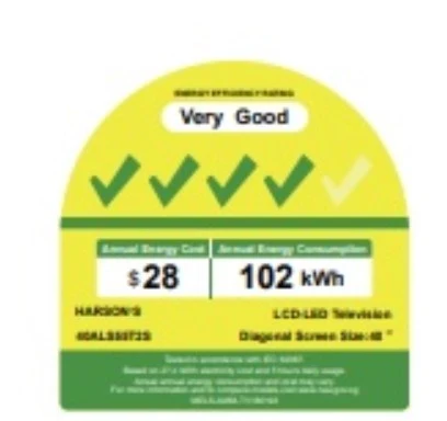 Harson's 40ALS55T2S 40" FULL HD Smart TV - Image 3