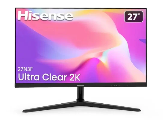 Hisense 27N3F Ultra Clear 2K Monitor - Image 2