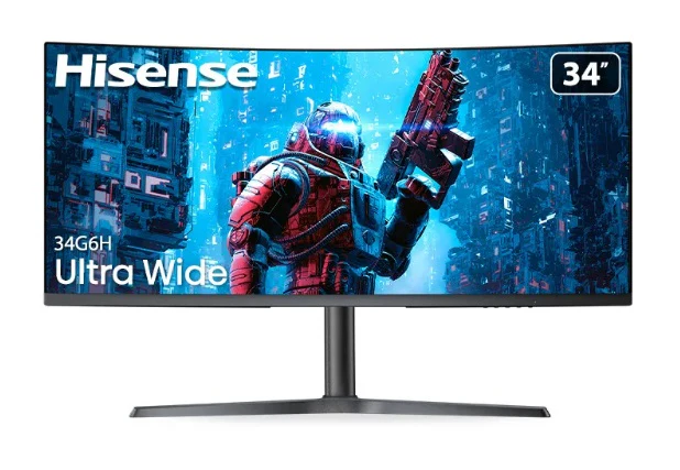 Hisense 34G6H Ultra Wide Gaming Monitor - Image 2