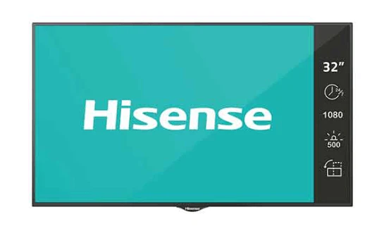 Hisense 43BM66AE 43” 4K UHD Digital Signage Display - Image 2