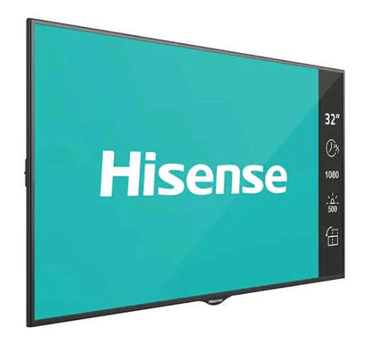 Hisense 43BM66AE 43” 4K UHD Digital Signage Display - Image 3