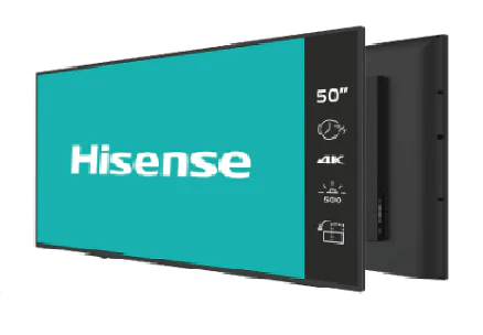Hisense 50GM60AE 50” 4K UHD Digital Signage Display - Image 2