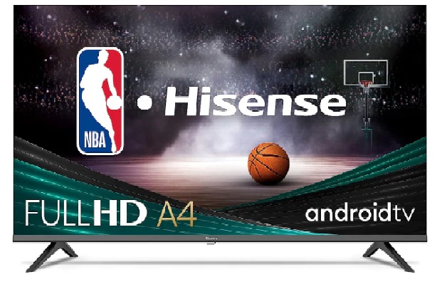 Hisense A4 32" Smart Android TV - Image 2