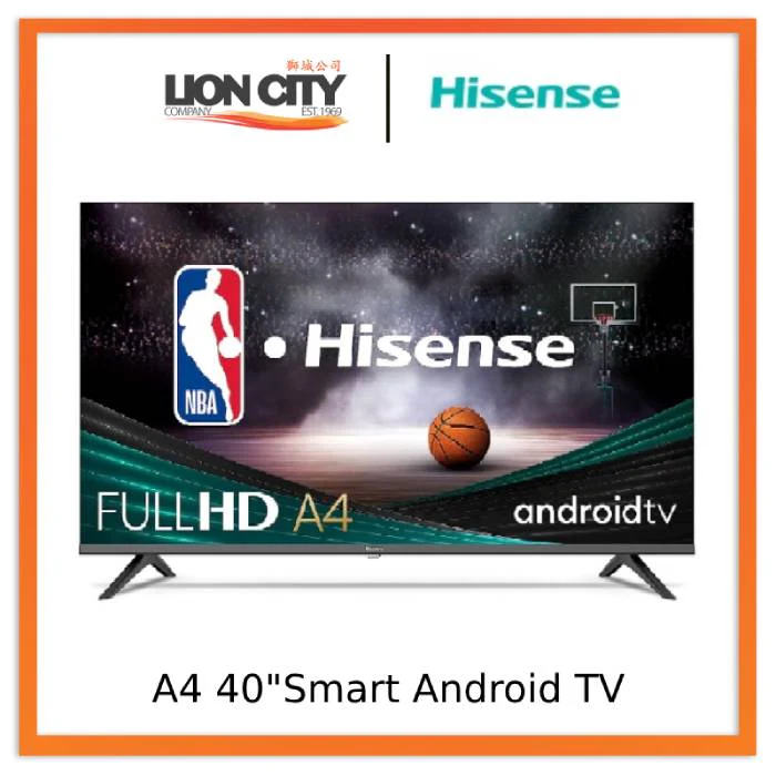 Hisense A4 40" Smart Android TV