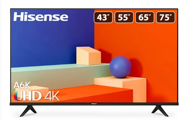 Hisense A6K 65" 4K UHD Smart TV - Image 2