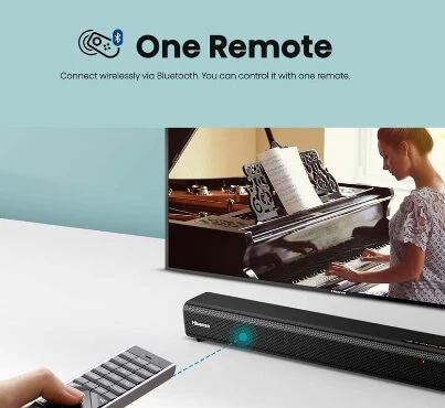 Hisense HS205 2.0 CH Soundbar - Image 4