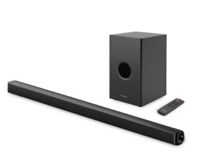 Hisense HS219 2.1 CH Soundbar With Wireless Subwoofer - Image 2