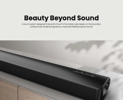 Hisense HS219 2.1 CH Soundbar With Wireless Subwoofer - Image 3