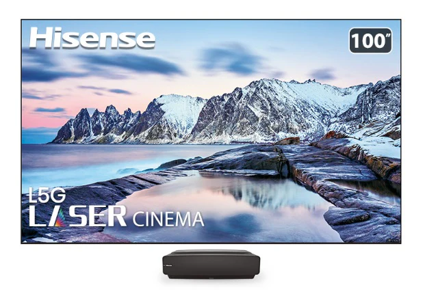 Hisense L5G 100" 4K Laser Cinema TV - Image 2
