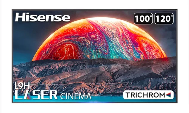 Hisense L9H 120" 4K TriChroma Laser Cinema TV - Image 2