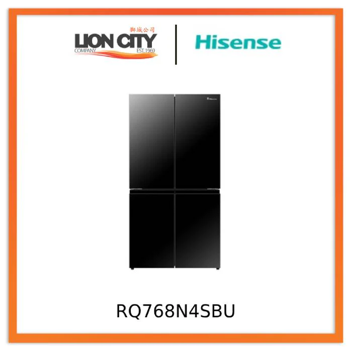Hisense RQ768N4SBU 4 Door Fridge