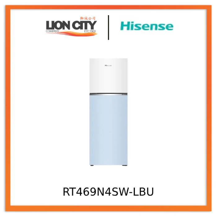 Hisense RT469N4SBU/RT469N4SWU/RT469N4SW-LBU 2 Door Fridge - Image 10