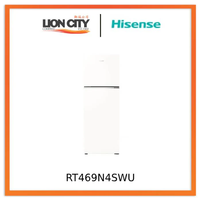 Hisense RT469N4SBU/RT469N4SWU/RT469N4SW-LBU 2 Door Fridge - Image 7