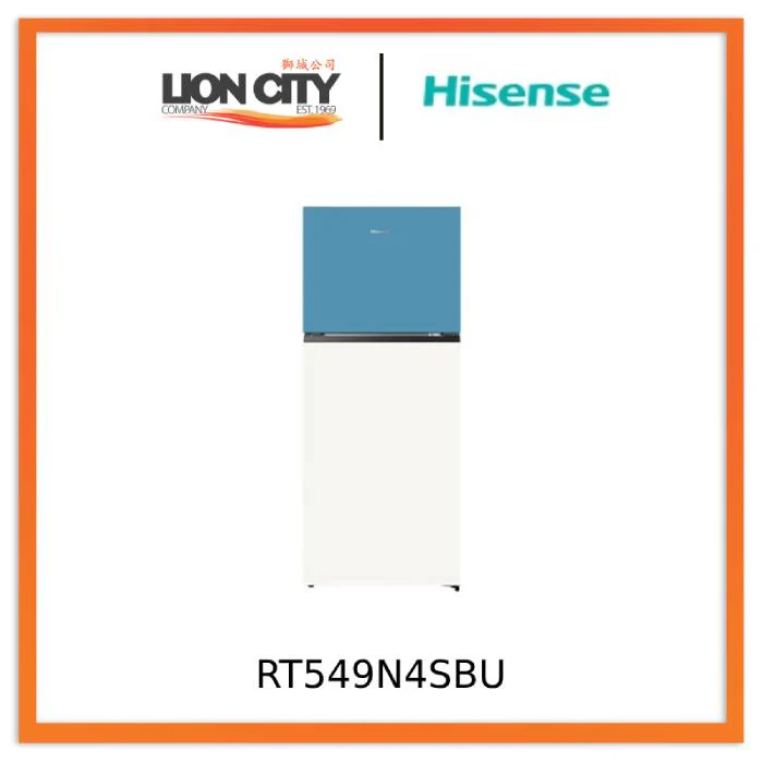 Hisense RT549N4SW-MBU2/RT549N4SWU/RT549N4SBU 2 Door Fridge - Image 10