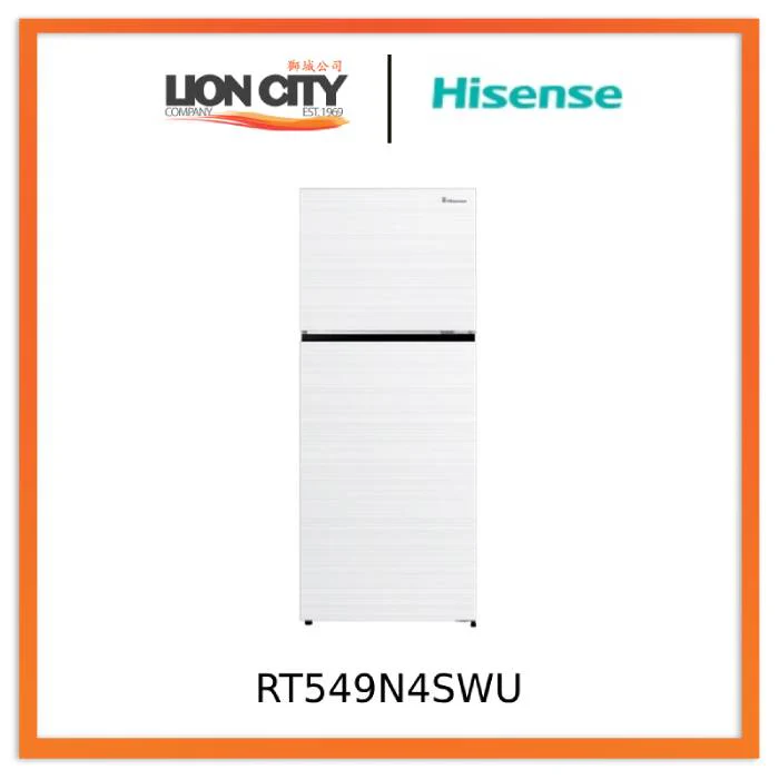 Hisense RT549N4SW-MBU2/RT549N4SWU/RT549N4SBU 2 Door Fridge - Image 6